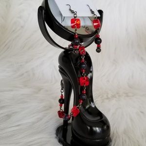 Square Crystal Earring Set!